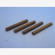 Spacer rod 76 mm, 10 mm hex, threaded